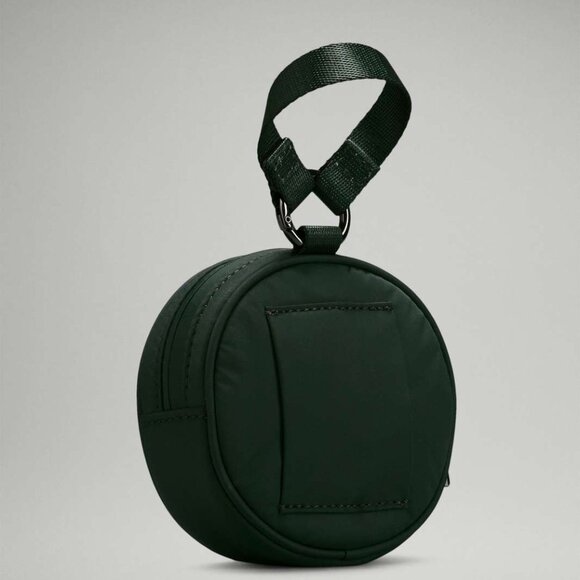 Lululemon Logo Pouch - Rainforest Green - Picture 2 of 5